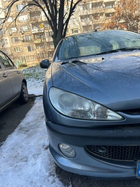 Peugeot 206  Седан, снимка 4