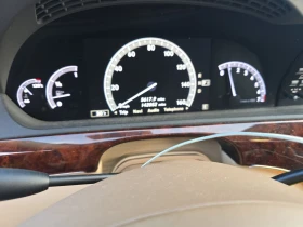 Mercedes-Benz S 550 4MATIC * М. ТОЧКА * HARMAN * ПОДГРЕВ * NAVI, снимка 11