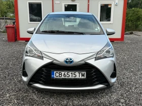 Toyota Yaris Facelift 2018г. 1.5 VVT-i (100 кс) Hybrid e-CVT - 22500 лв. - 75427419 | Car24.bg