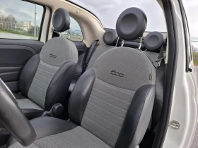 Fiat 500 1.2 Lounge* КАБРИО* EURO6 - 5290 € / 10346.34 лв. - 94053615 4