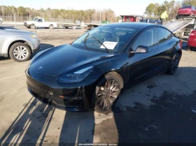 Tesla Model 3 Performance AWD * Крайна цена до ББГ*  - 14600 € / 28555.12 лв. - 47364747 2