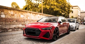 Audi Rs6 Avant 4.0 TFSI V8 Quattro