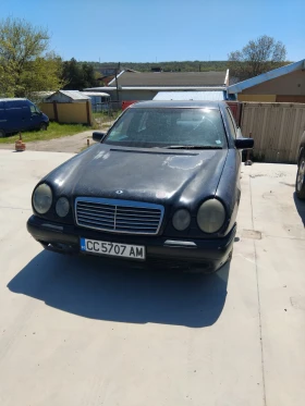 ����� �� �������� �� Mercedes-Benz E 200