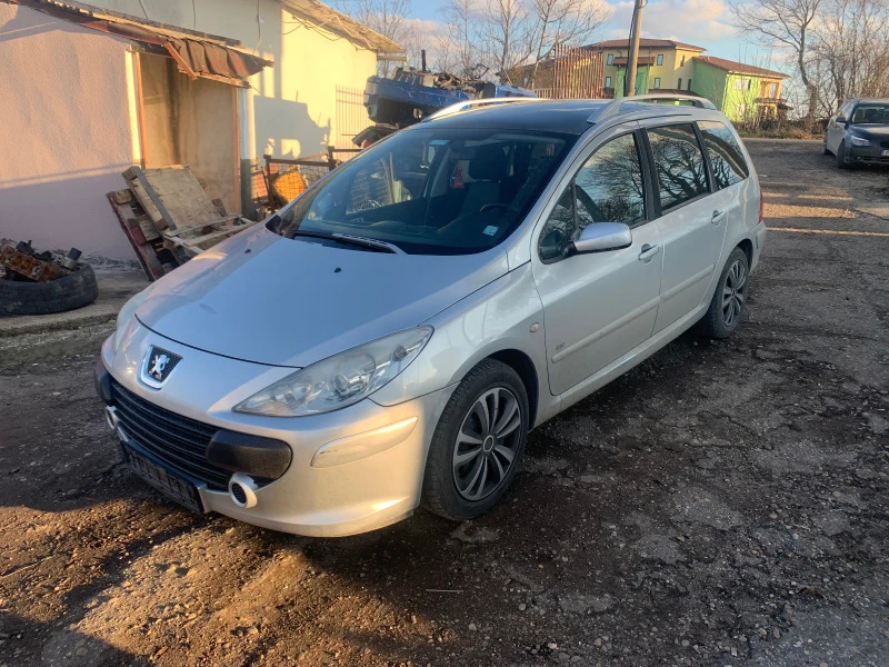 Peugeot 307 1.6HDI 109кс, снимка 1 - Автомобили и джипове - 39128218