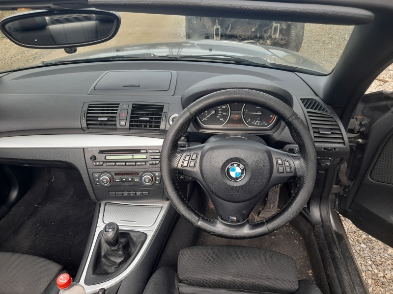 BMW 120 BMW Е88 120Д М пакет, снимка 7 - Автомобили и джипове - 46232406