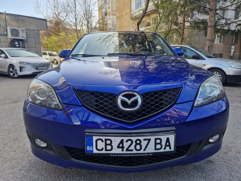 Mazda 3 BK 1.6 CD печка, снимка 6 - Автомобили и джипове - 44993352