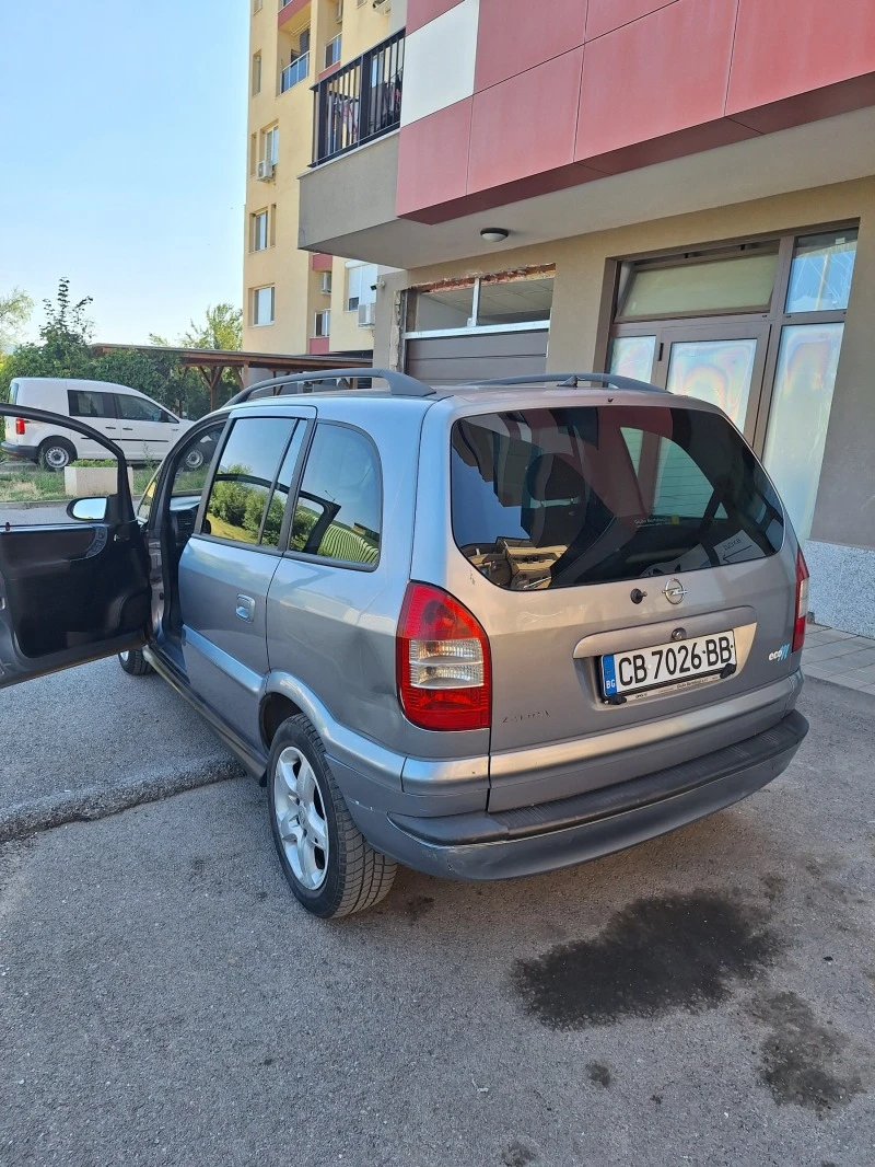 Opel Zafira, снимка 5 - Автомобили и джипове - 47179260