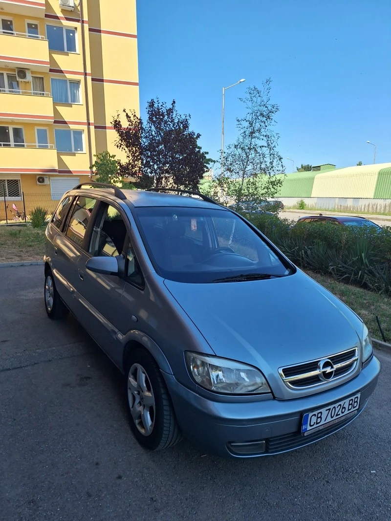 Opel Zafira, снимка 3 - Автомобили и джипове - 47179260