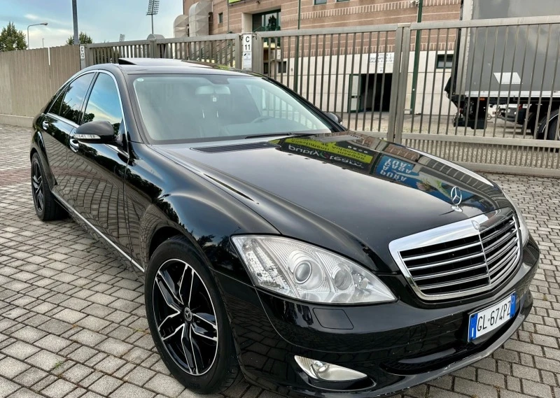 Mercedes-Benz S 320, снимка 6 - Автомобили и джипове - 47976941