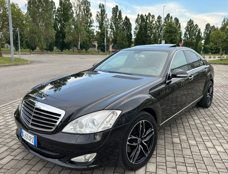 Mercedes-Benz S 320, снимка 8 - Автомобили и джипове - 47976941