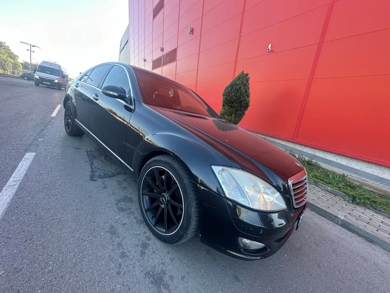 Mercedes-Benz S 320 БАРТЕР* AMG* LED* , снимка 1 - Автомобили и джипове - 47334844