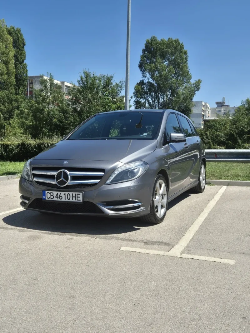 Mercedes-Benz B 200, снимка 2 - Автомобили и джипове - 47527779