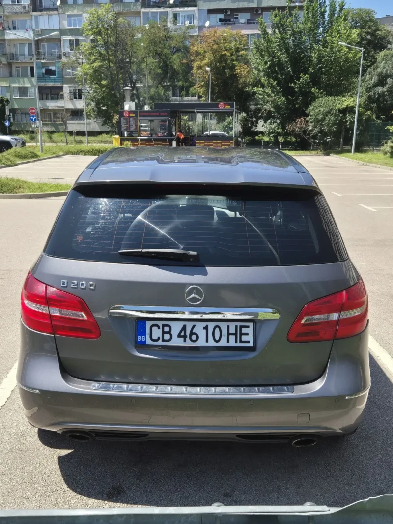 Mercedes-Benz B 200, снимка 4 - Автомобили и джипове - 47527779