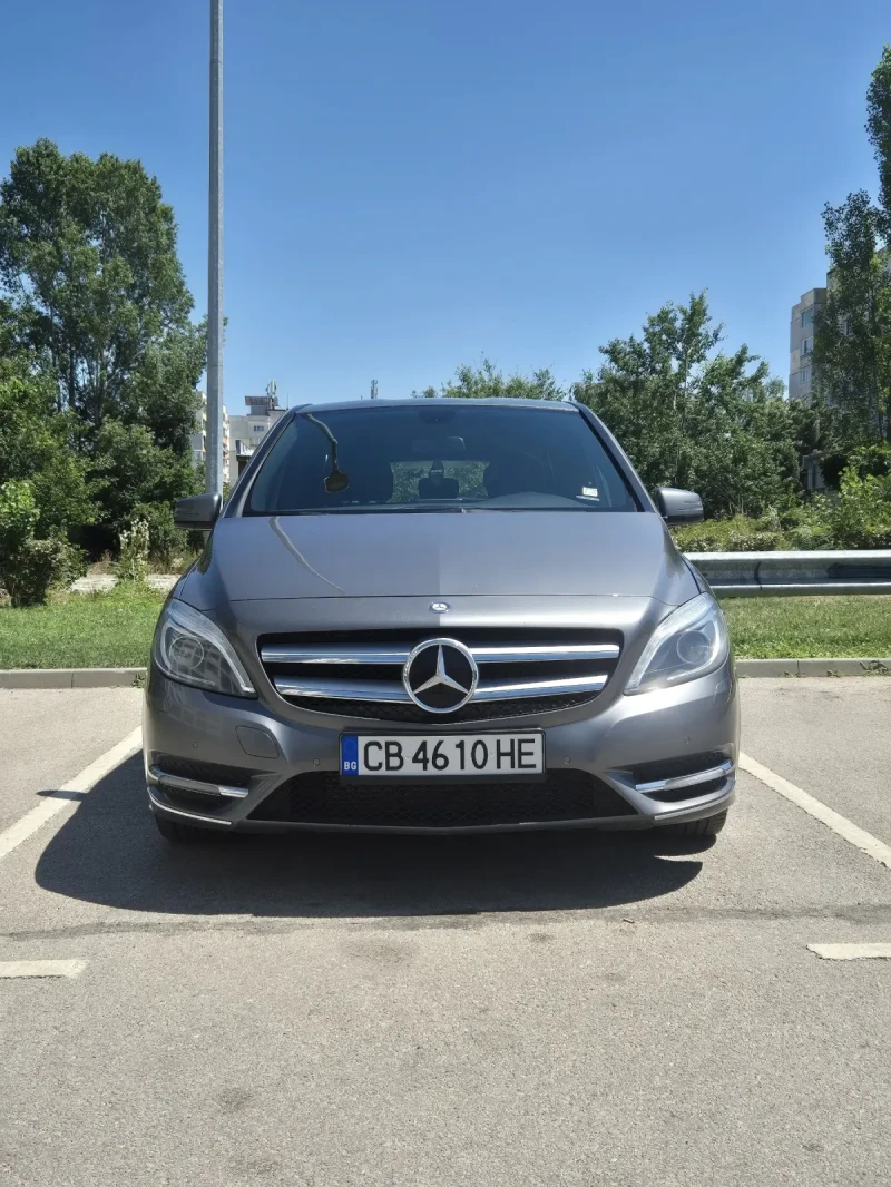 Mercedes-Benz B 200, снимка 1 - Автомобили и джипове - 47376056