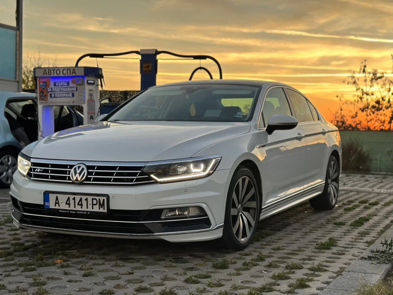 VW Passat R-LINE BITDI 4MOTION, снимка 17 - Автомобили и джипове - 47957732