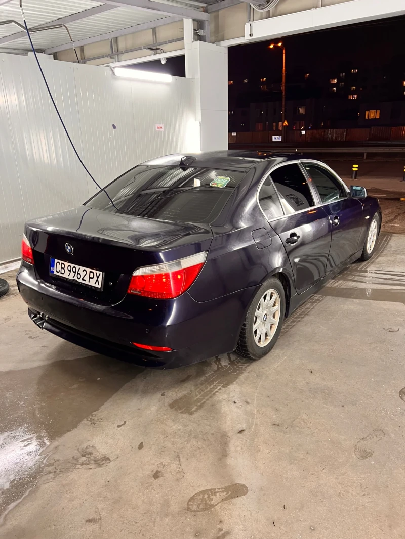 BMW 530 бензин + гас подгрев шибидах , снимка 3 - Автомобили и джипове - 48452075