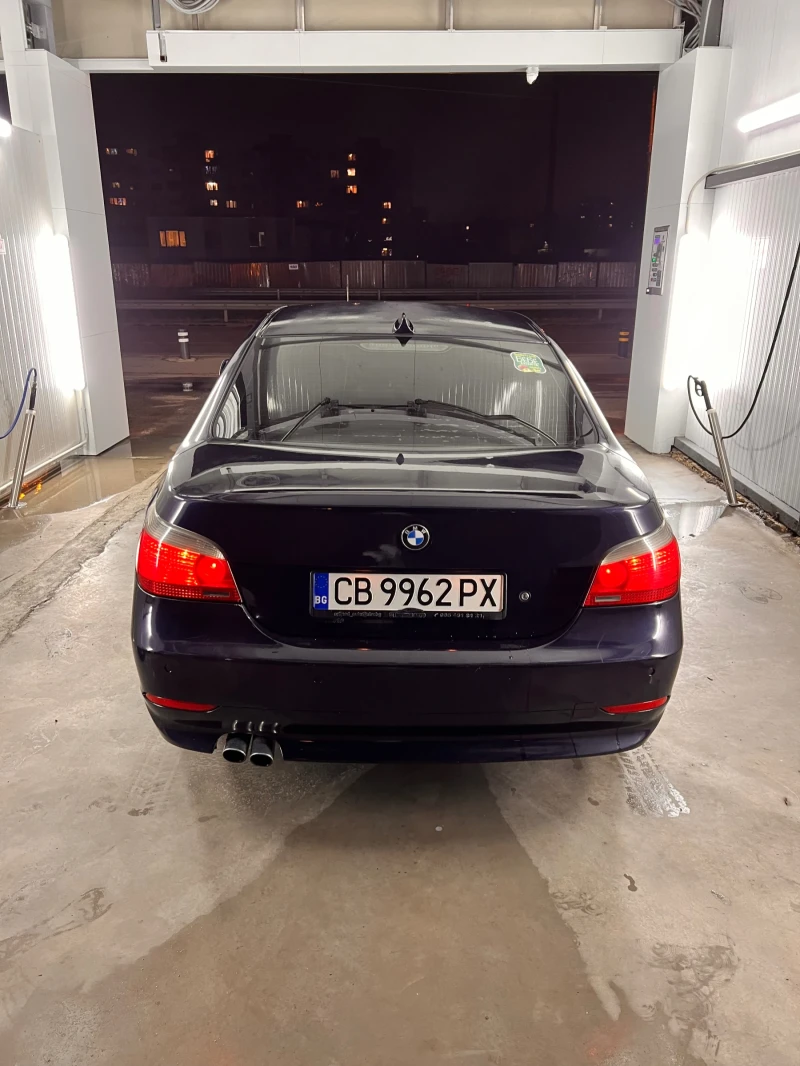 BMW 530 бензин + гас подгрев шибидах , снимка 4 - Автомобили и джипове - 48452075