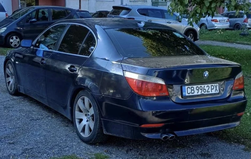 BMW 530 бензин + гас подгрев шибидах , снимка 15 - Автомобили и джипове - 48452075