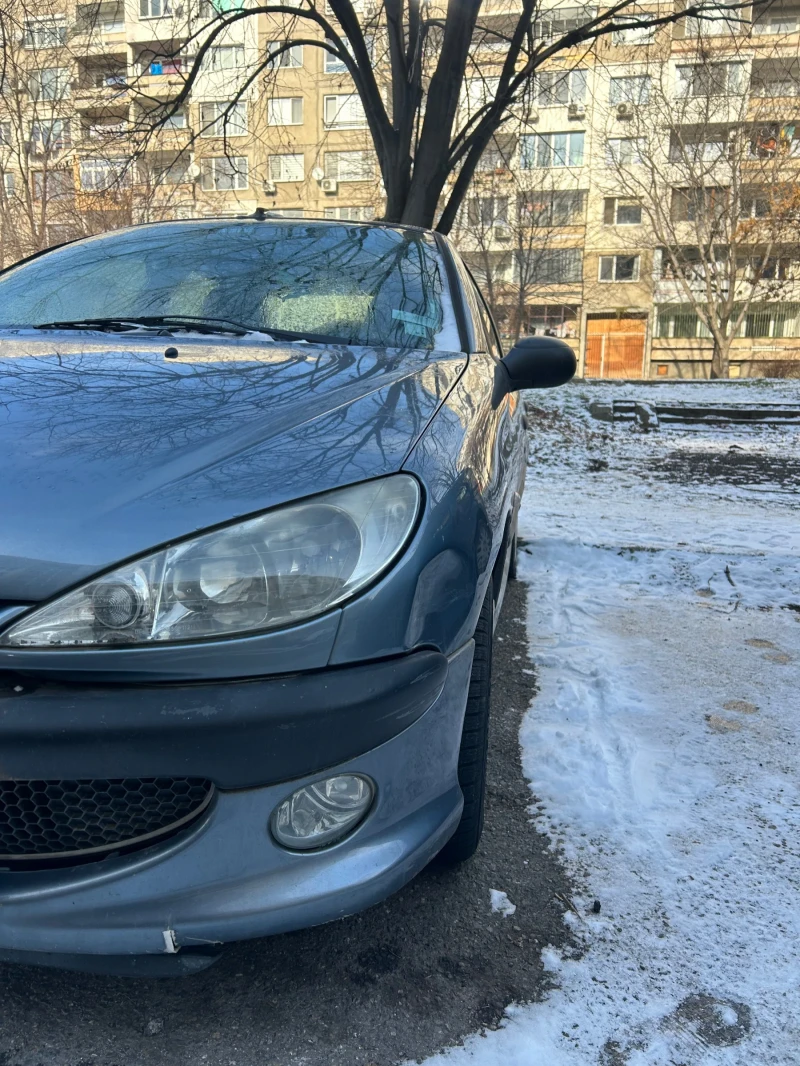 Peugeot 206  Седан, снимка 3 - Автомобили и джипове - 48571356