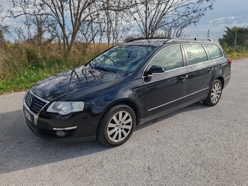 VW Passat 2.0TDI 8V BMP 2008 Обслужен, снимка 1 - Автомобили и джипове - 48630461