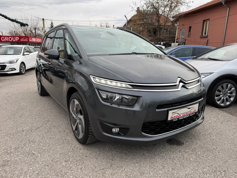 Citroen Grand C4 Picasso 2.0HDI-Exclusive-ЛИЗИНГ, снимка 7 - Автомобили и джипове - 49465992