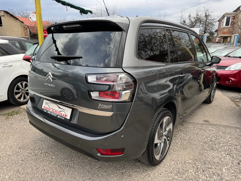 Citroen Grand C4 Picasso 2.0HDI-Exclusive-ЛИЗИНГ, снимка 5 - Автомобили и джипове - 49465992