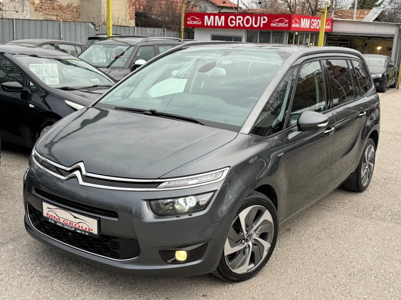 Citroen Grand C4 Picasso 2.0HDI-Exclusive-ЛИЗИНГ, снимка 1 - Автомобили и джипове - 49465992