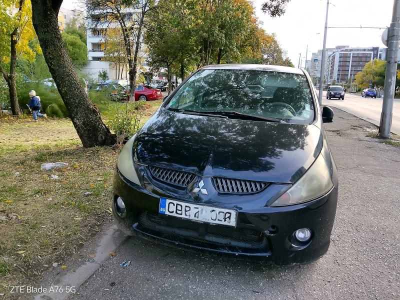 Mitsubishi Grandis 2.4 mivec с ГИ
