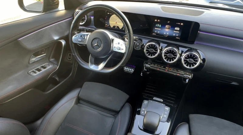 Mercedes-Benz CLA 200 163кс.AMG KeyLess Start Navi Camera Кожа, снимка 8 - Автомобили и джипове - 51780657