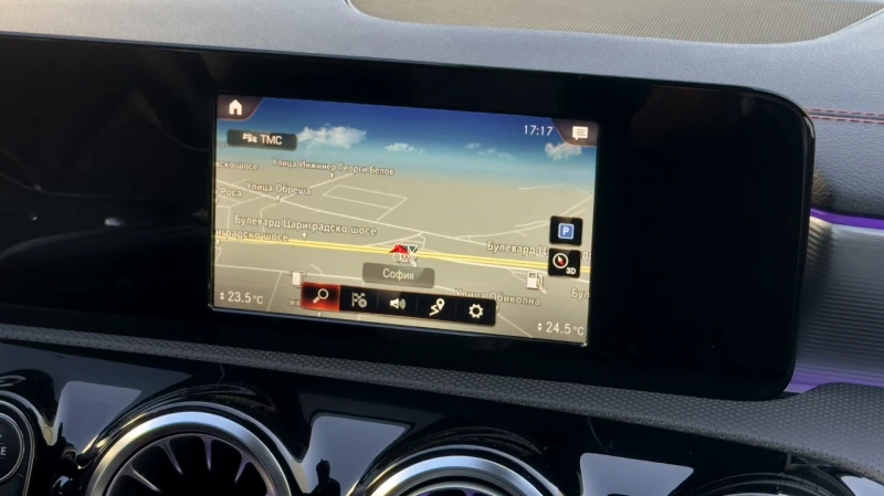 Mercedes-Benz CLA 200 163кс.AMG KeyLess Start Navi Camera Кожа, снимка 11 - Автомобили и джипове - 51780657