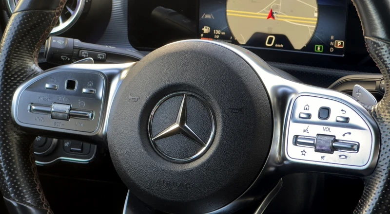Mercedes-Benz CLA 200 163кс.AMG KeyLess Start Navi Camera Кожа, снимка 10 - Автомобили и джипове - 51780657