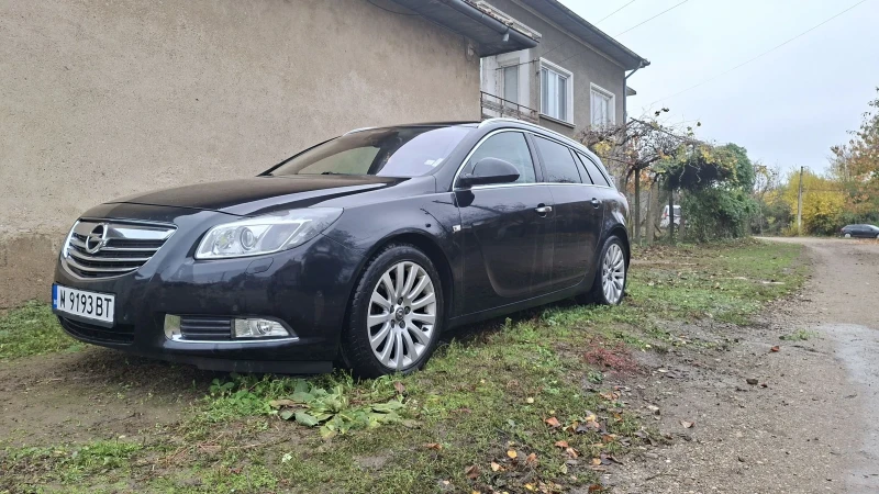 Opel Insignia, снимка 8 - Автомобили и джипове - 52351764