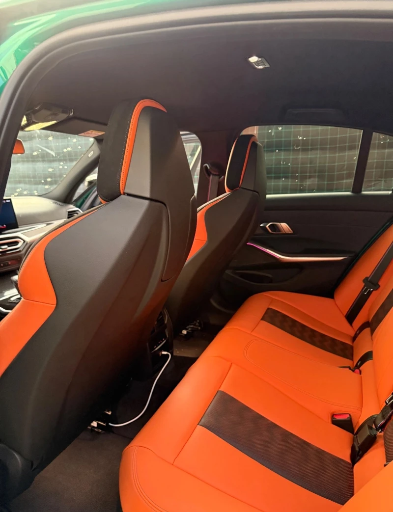 BMW M3 Competition xDrive, снимка 10 - Автомобили и джипове - 52616927
