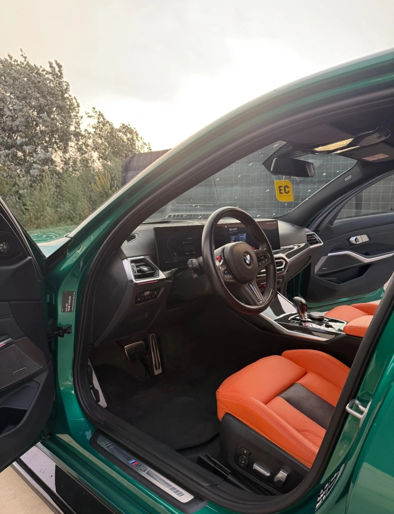 BMW M3 Competition xDrive, снимка 7 - Автомобили и джипове - 52616927