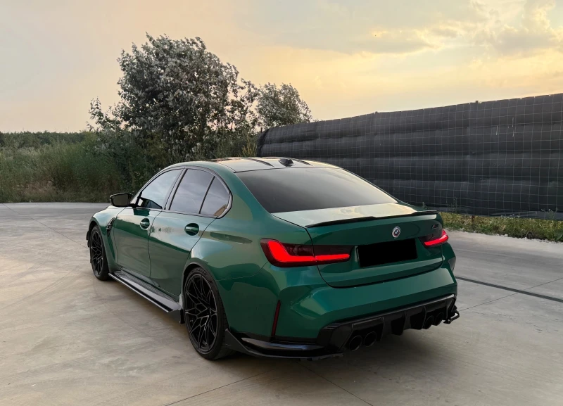 BMW M3 Competition xDrive, снимка 3 - Автомобили и джипове - 52616927