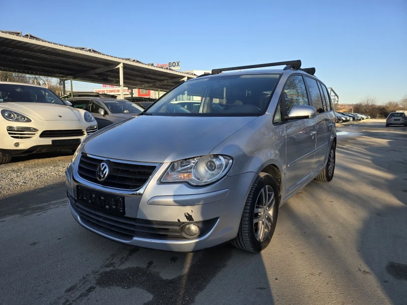 VW Touran 2.0TDI 140к.с 6 скорости Топ състояние 