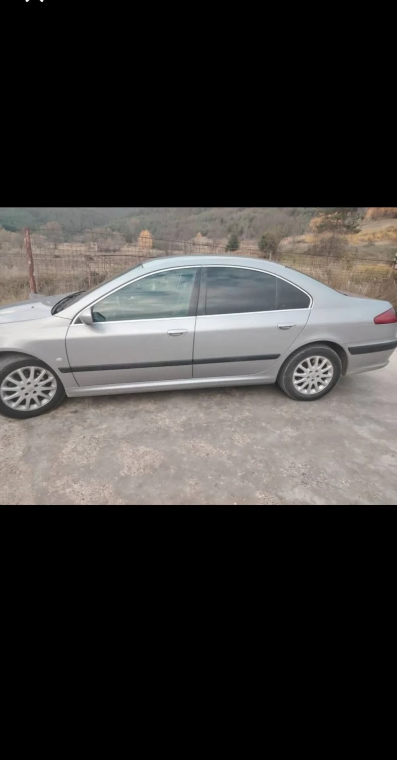 Peugeot 607, снимка 2 - Автомобили и джипове - 52852167