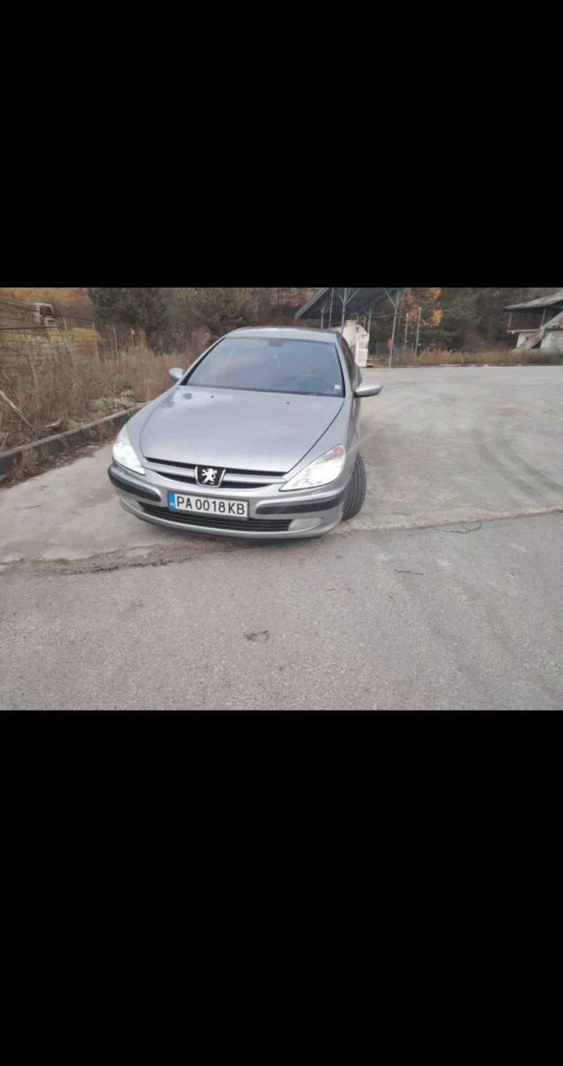 Peugeot 607