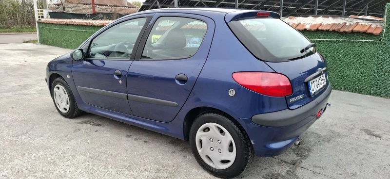 Peugeot 206, снимка 5 - Автомобили и джипове - 52952073