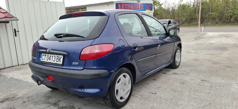Peugeot 206, снимка 4 - Автомобили и джипове - 52952073