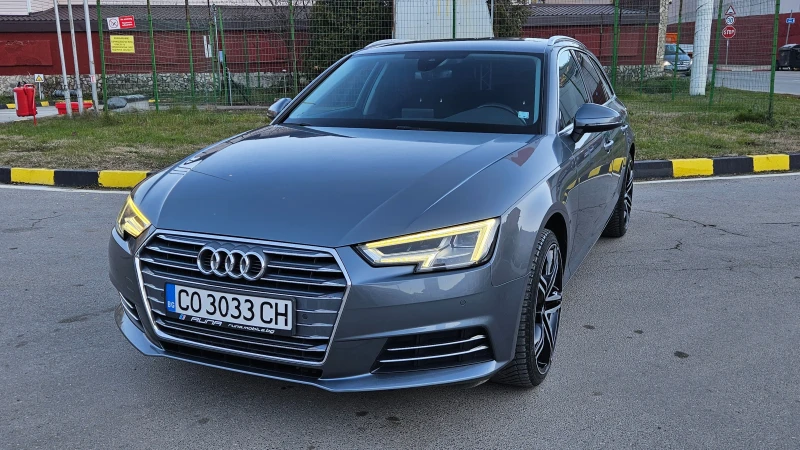 Audi A4 2.0 TDI MATRIKS/AVTOMAT/NAVIG