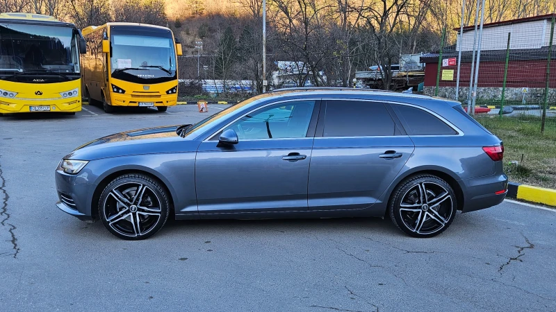 Audi A4 2.0 TDI MATRIKS/AVTOMAT/NAVIG, снимка 3 - Автомобили и джипове - 52954036