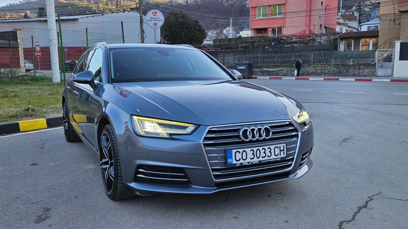 Audi A4 2.0 TDI MATRIKS/AVTOMAT/NAVIG, снимка 9 - Автомобили и джипове - 52954036