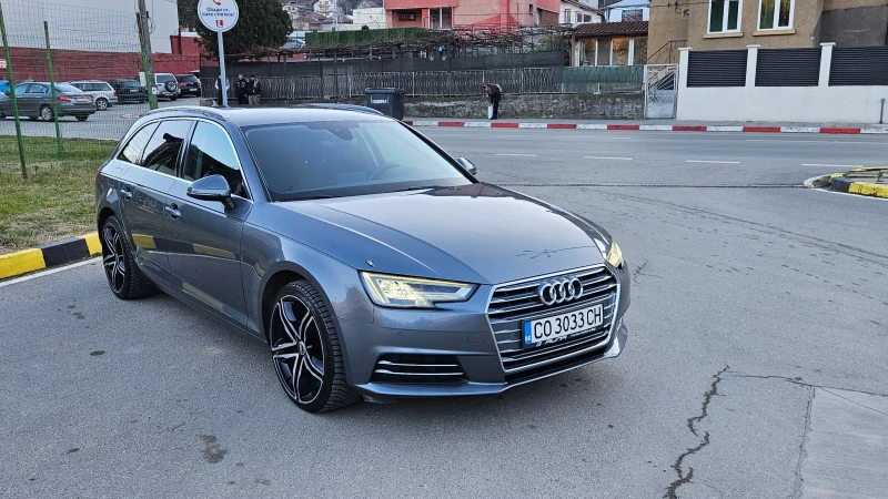 Audi A4 2.0 TDI MATRIKS/AVTOMAT/NAVIG, снимка 8 - Автомобили и джипове - 52954036