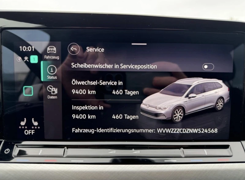 VW Golf Alltrack IQ Drive 4Motion DSG, снимка 13 - Автомобили и джипове - 53298635