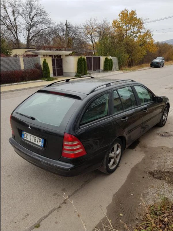 Mercedes-Benz C 200 C200CDI ZA CHASTI ZAPAZEN, снимка 3 - Автомобили и джипове - 47203999