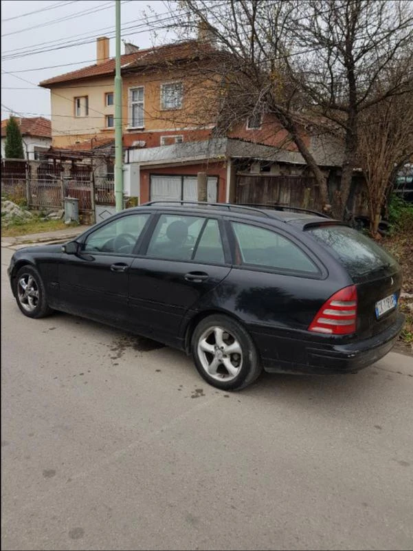 Mercedes-Benz C 200 C200CDI ZA CHASTI ZAPAZEN, снимка 4 - Автомобили и джипове - 47203999