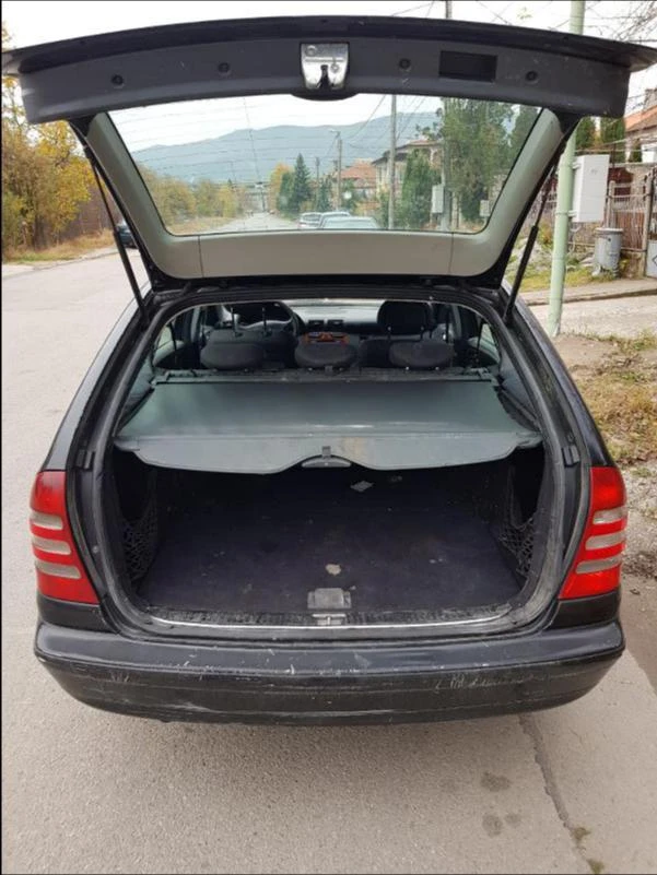 Mercedes-Benz C 200 C200CDI ZA CHASTI ZAPAZEN, снимка 5 - Автомобили и джипове - 47203999