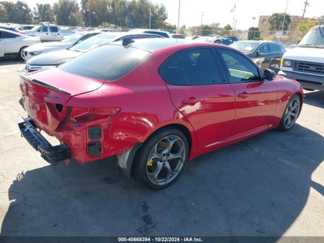 Alfa Romeo Giulia TI SPORT RWD, снимка 4 - Автомобили и джипове - 48015159