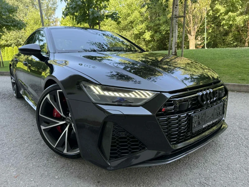 Audi Rs7 CERAMIC BRAKES / HEAD UP / ВЕНТИЛАЦИЯ - цена по договаряне - 38965498 1